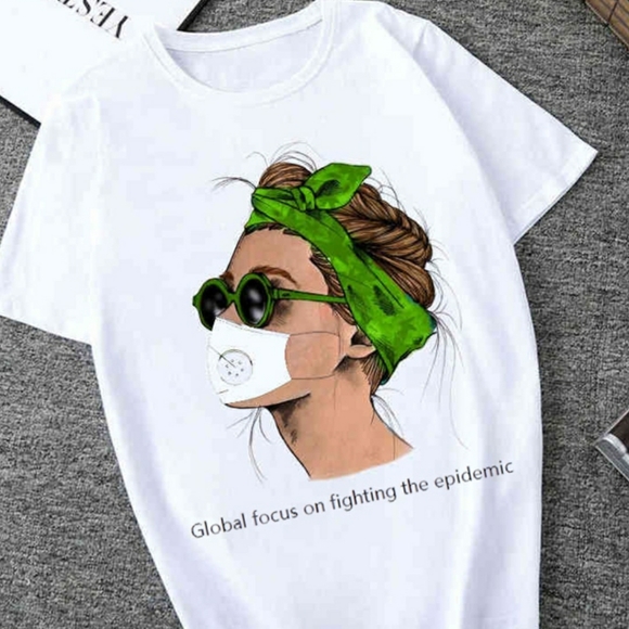 unknown Tops - Epidemic T - Shirt